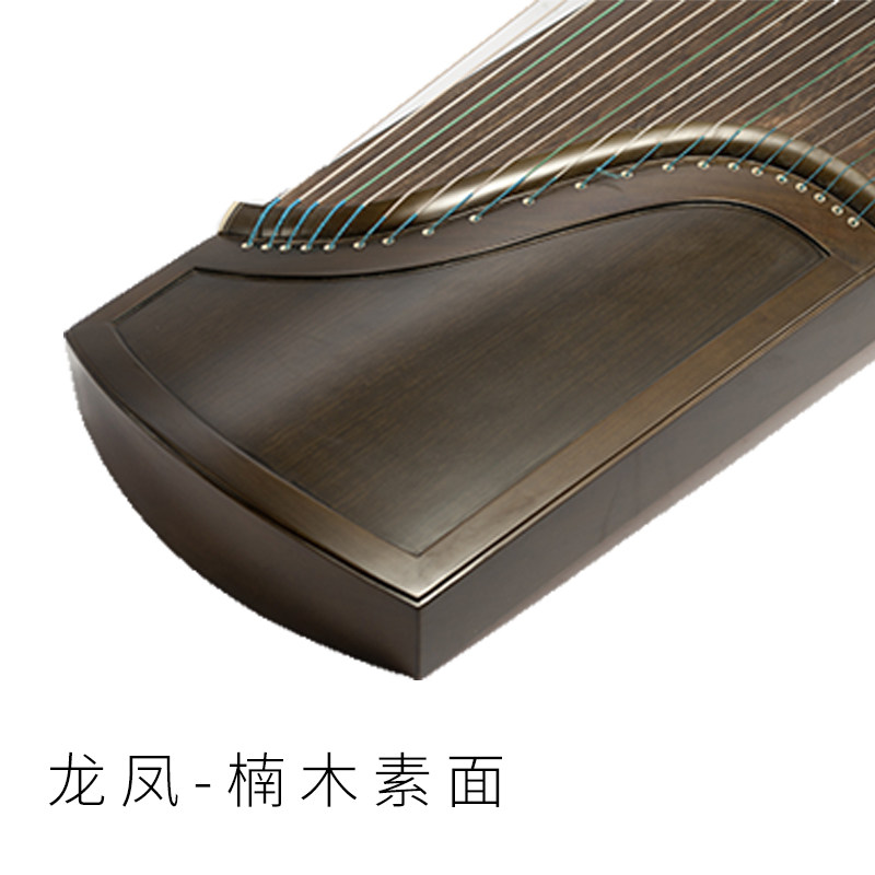 Dragon Phoenix Guzheng Nagi Vegetarian Facial Beginners 10 Class Appraisal Exam Double Arc Guzheng
