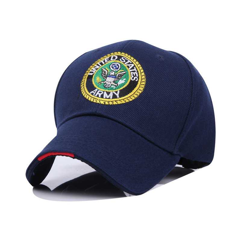 US military men camouflage military cap flat top cap outdoor visor casual spring summer autumn baseball duck tongue baseball cap men