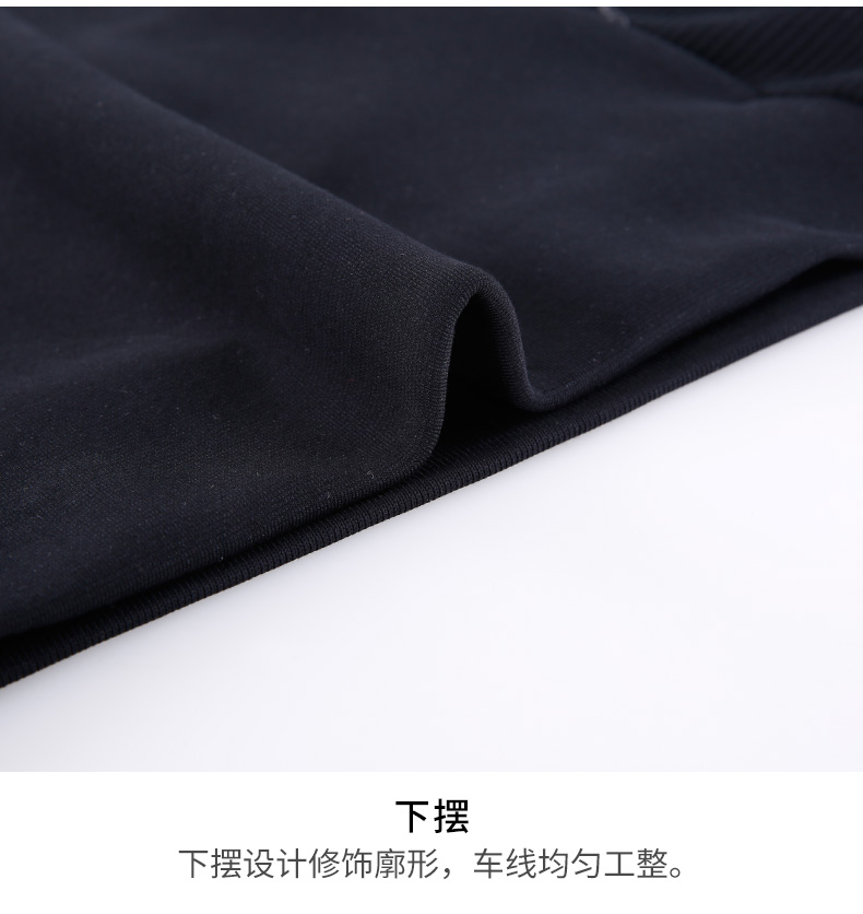 Áo len nam Anta 2019 xuân mới cổ tròn thời trang áo thể thao giản dị nam 15847704 - Thể thao lông cừu / jumper áo khoác nỉ nữ