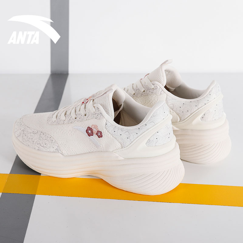 Anta running shoes and women's shoes 2022 summer new mesh light casual shoes sneakers