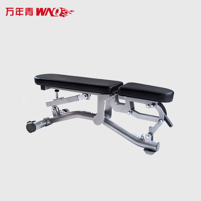 WNQ Million Young Multi-Functional Fitness Chair Household Commercial Suit Ring Fitness Equipment Dumbbell Stool