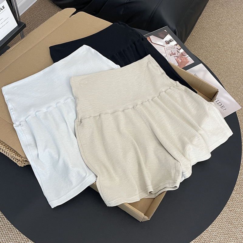 Maternity Shorts, Loose-Fitting, Suitable for Spring and Summer, Thin Belly-Supporting Shorts, Clothing Factory Breathable Maternity Shorts