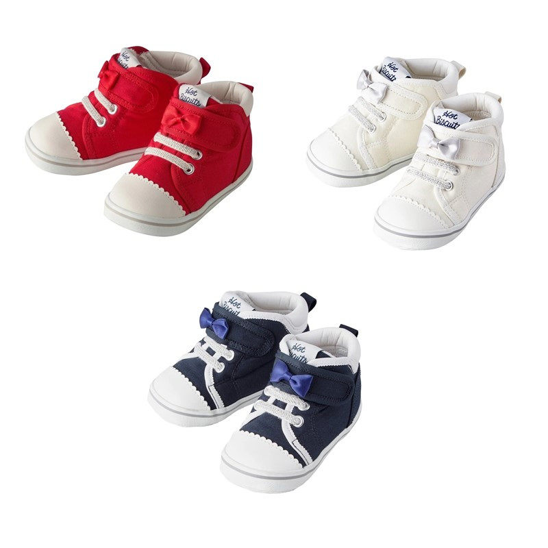 Country's new 7-fold mikihouse Japan hb Butterfly junction Two-Step Shoe 73-9303-618