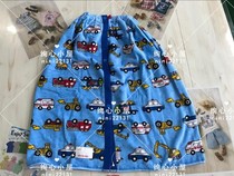 Country now 7 discount mikihouse small car Buttoned Bath Towels Beach Towels 12-8102-958 Japan System