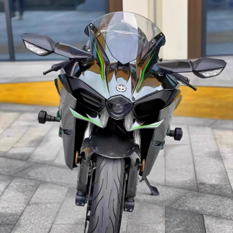 Импортированный мотоцикл Kawasaki H2 400cc Маленький Ниндзя двойная штанга V6 спортивный автомобиль иерархичный автомобиль тяжёлый локомотив
