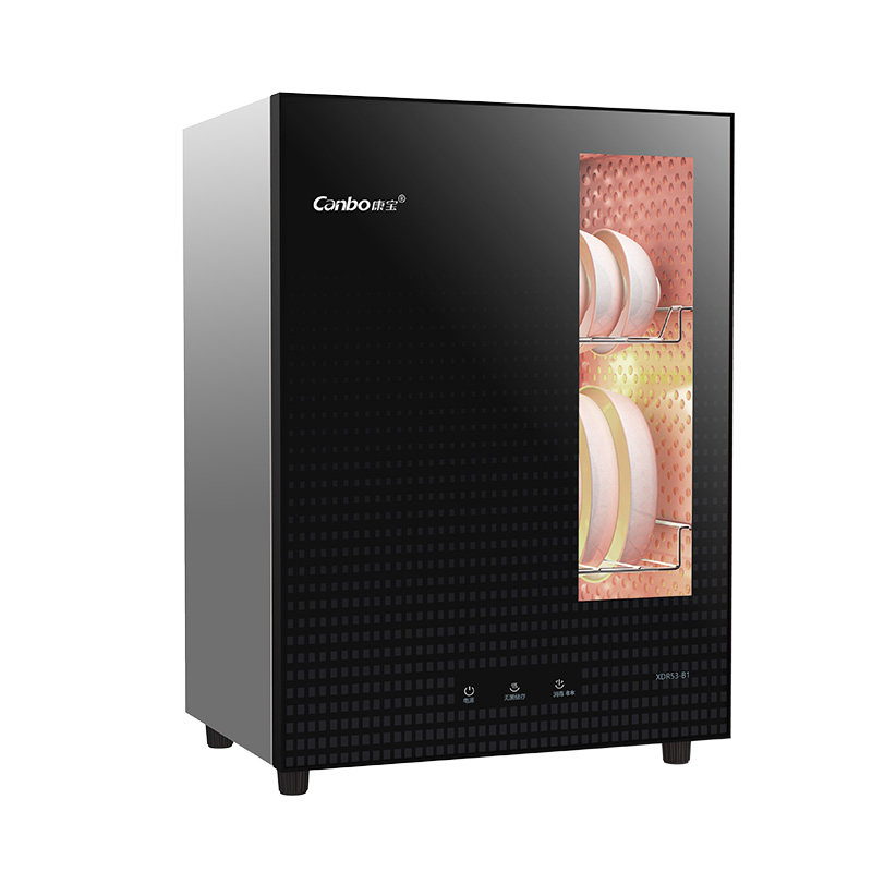 Canbo Cambo XDR53-B1 Disinfection Cabinet Home Small Standing Table Desktop High Temperature Disinfection Bowl Tray Cabinet