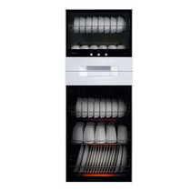 Kangbao ZTP168N-1 disinfection cabinet household vertical small commercial double door two-star multi-layer high temperature cupboard