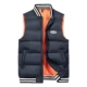 Mùa thu đông phiên bản Hàn Quốc của cặp đôi thủy triều mẫu dày vest mới xuống vest vest nam thanh niên nam nữ áo khoác ngắn áo vest dạ nam