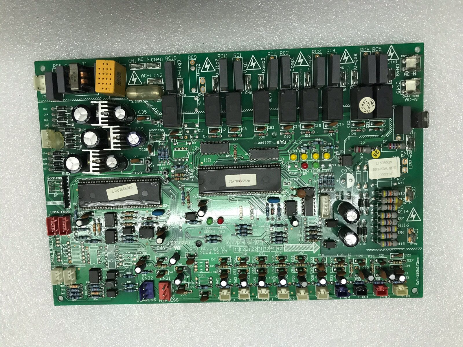 Gree central air conditioning multi-line module board 30220038 motherboard WZ6535I GRZE6B