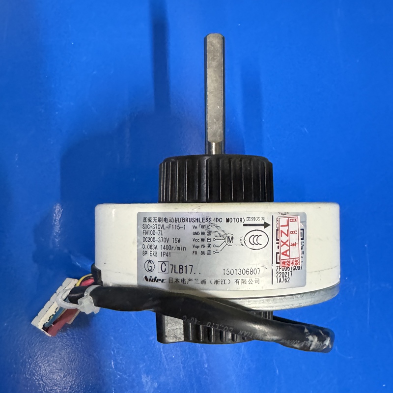 Suitable for Gree Inverter Air Conditioner Internal Unit Dc Motor Sic-37Cvl-F115-1 Fn10D-Zl Motor