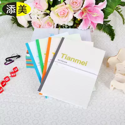 A5 notepad Simple notebook Timmei notebook office wireless binding book Student stationery wholesale