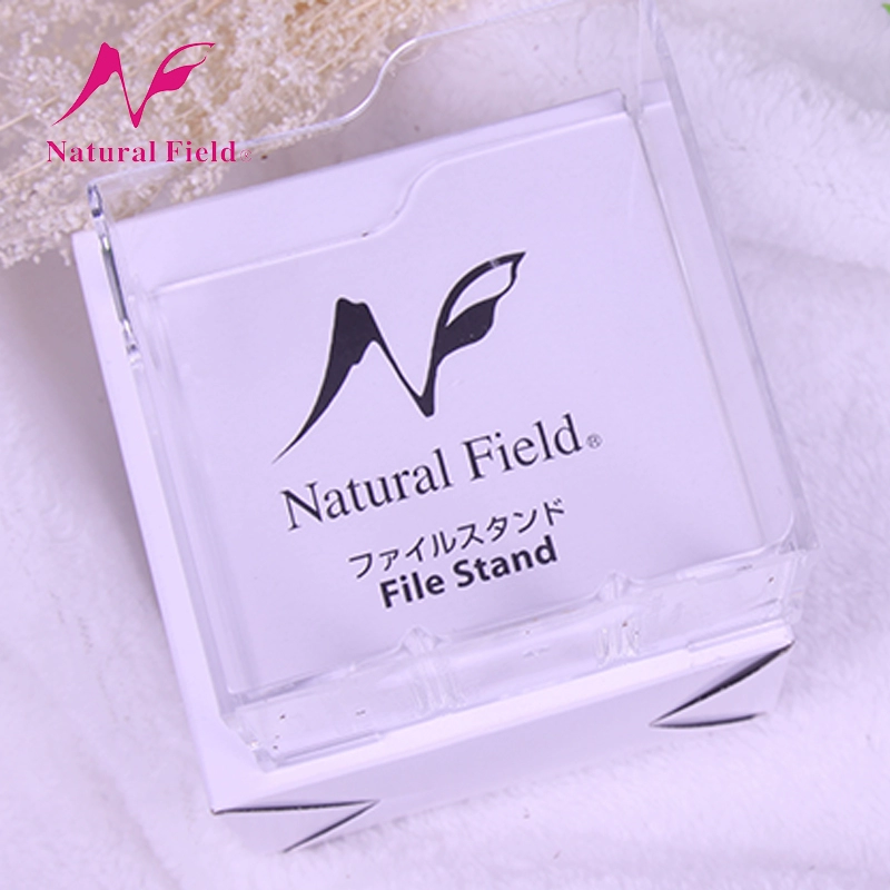 Japan NFS Nail Tools Hộp làm móng / Hộp đựng hồ sơ / Hộp bút / Hộp đựng hộp cát Chính hãng - Công cụ Nail