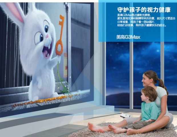 Máy chiếu siêu nhỏ cầm tay MEGO Migao G3 MAX Máy chiếu mini WIFI WIFI HD - Máy chiếu máy chiếu mini sony
