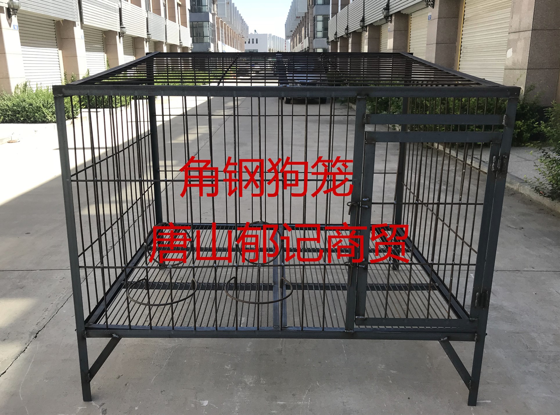 Ultra large dog cage angle steel dog-cage reinforced dog cage outdoor dog-cage dog farm special custom-made cage furniture