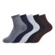 Foot Yan heel anti-crack socks for men and women anti-crack socks for autumn and winter dry feet and cracked feet socks cracked feet socks thick cotton 5 pairs