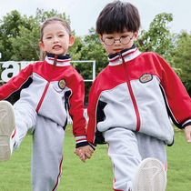 First grade primary school childrens class clothes sports suit childrens school uniforms kindergarten garden clothes Spring and autumn clothing teacher clothes autumn and winter