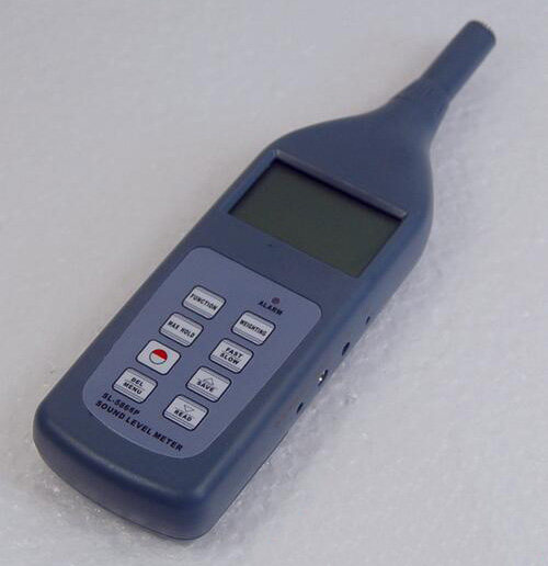 Lantai high-precision handheld noise meter noise tester decibel meter professional-grade sound level meter