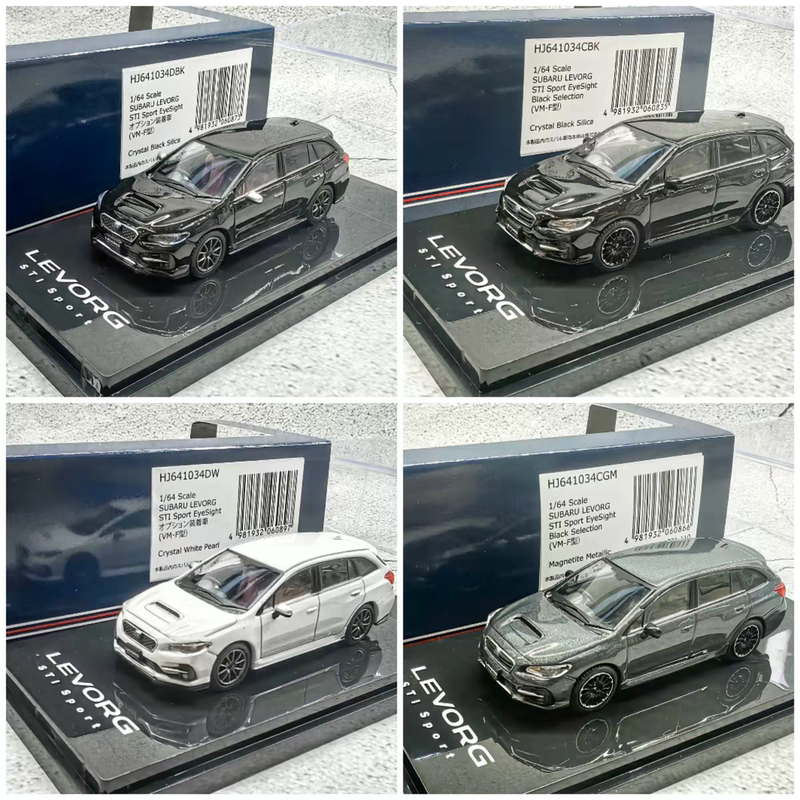 Hobbyjapan 1/64 Subaru Levorg Sti Legacy Touring Edition Alloy Car Model