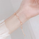 British Dura Walk Super Fairy Star Bracelet for Women Autumn ins High-End Light Luxury Bracelet Exquisite and Compact Jewelry