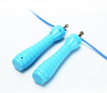 Steel Wire Speed Jump Rope Fine Steel Bearings Students Children Competitions Adult Men And Women Training Fitness Rope Length Adjustable