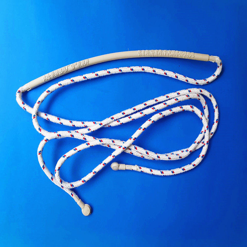 Taicang Rope New Jian Cotton Yarn Jumping Rope Children's Kindergarten Fitness Rope Recommended for Morning Operations