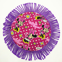 Toddler Soft Frisbee Students Children Canvas Flying Saucer Homemade Handmade DIY Can Write Name Outdoor Fitness Fun