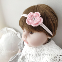 Cute flowers newborn baby hair belt Super Cute Princess headgear female baby Full Moon Baby 100 days old hair accessories