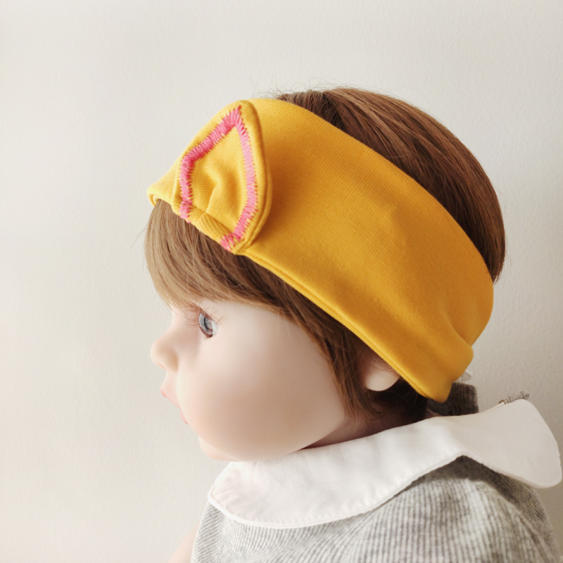 Baby amulet door hair with male baby head decorated princess hair adorned with cute super cute baby protective halogen door with Korean version tide