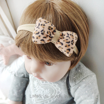 Baby hair band 0-1 year old baby birthday headgear cute bow baby fontanelle full moon hair accessories