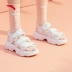 Anta trang web chính thức dép nữ thần tiên mùa hè 2019 dép mới giản dị đế dày thoải mái bên ngoài mang giày đi biển - Giày thể thao / sandles