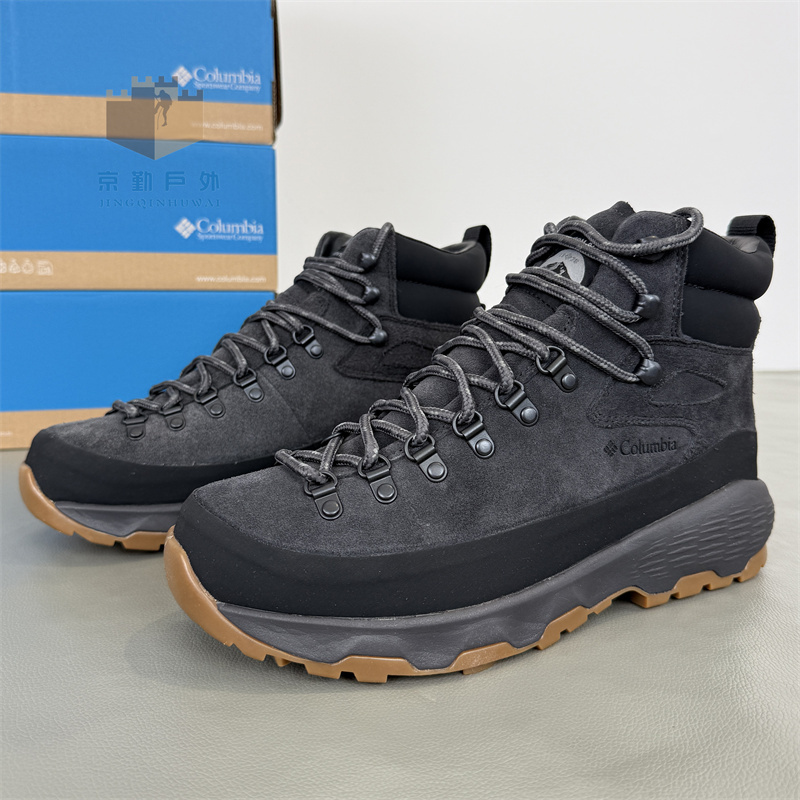 Autumn and Winter New Columbia Men's Outdoor Waterproof, Grip-Resistant and Wear-Resistant Hiking Shoes Bm9278