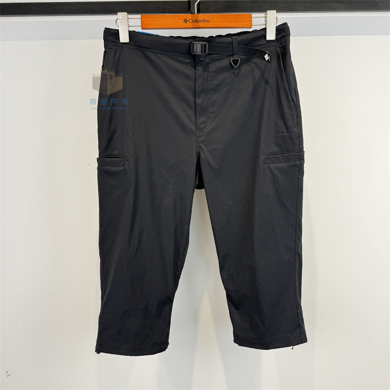 26 Spring and Summer New Colombian Outdoor Men's Upf50 Sun Protection Quick-Drying Breathable Three-Quarter Casual Shorts Xe2852