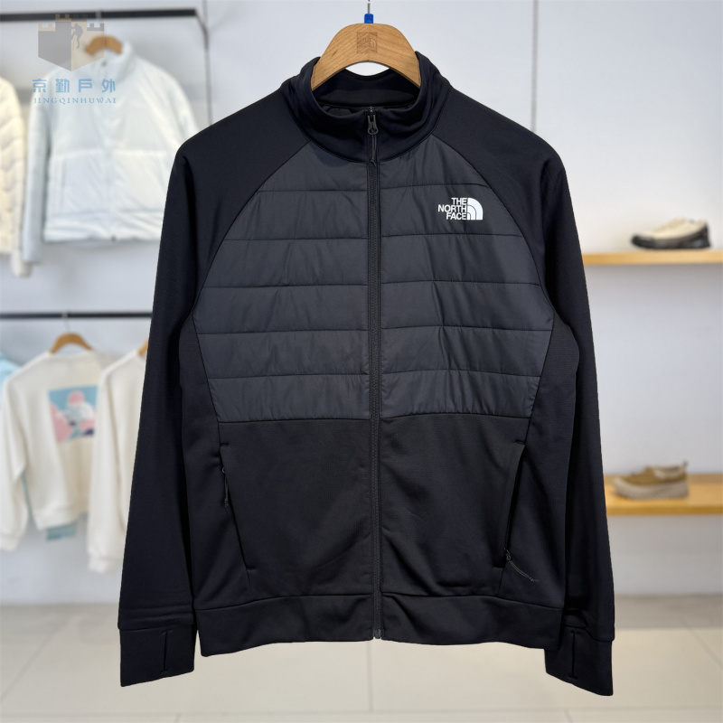 26 Autumn/Winter New the North Face Men's Outdoor Sports Lightweight Fleece-Lined Warm Jacket 8Krc