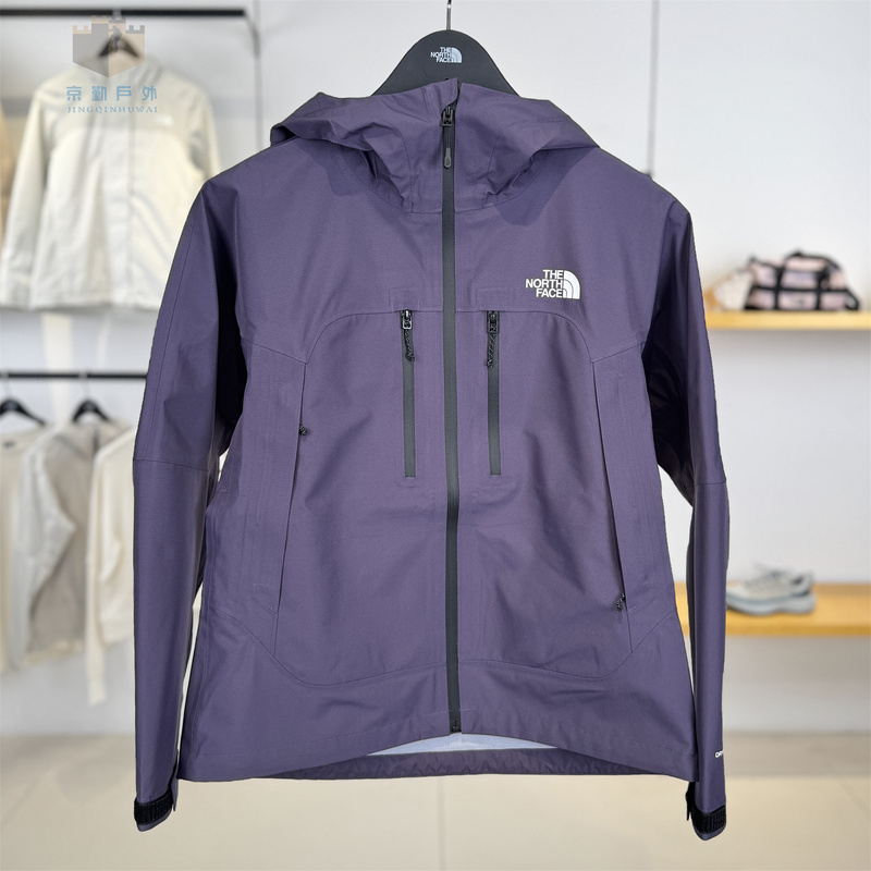 26 Autumn/Winter New the North Face Hardshell Jacket Women's Outdoor Waterproof Windproof Coat 8Hrt