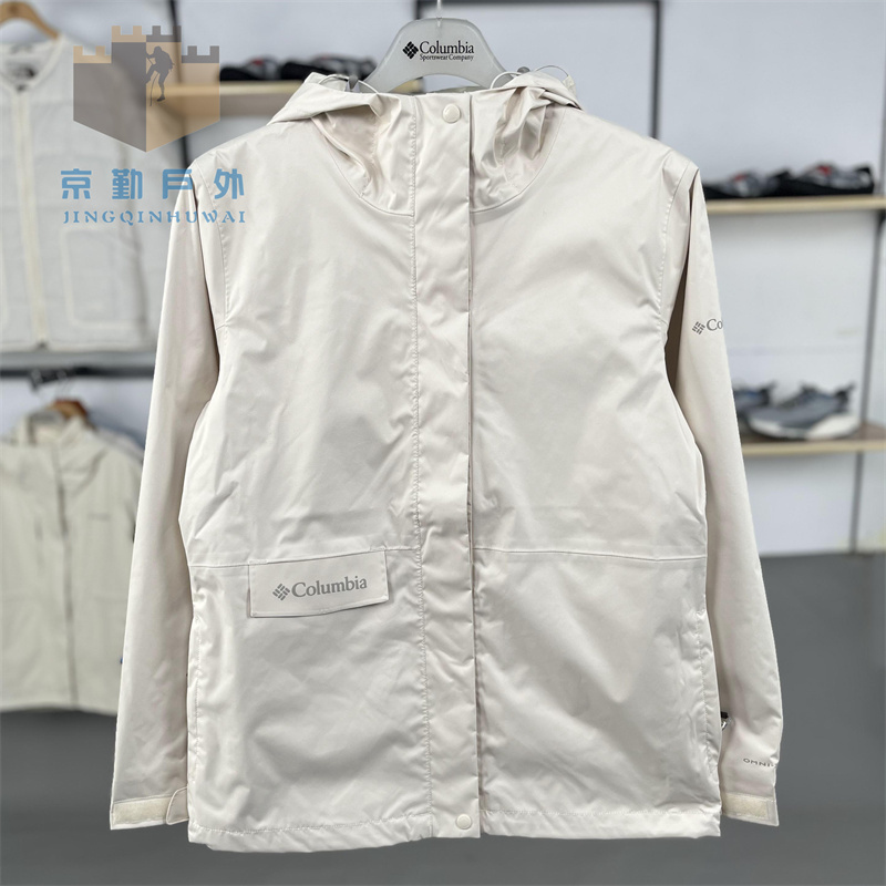 New Autumn and Winter Columbia Women's Outdoor Travel Windproof and Waterproof Single-Layer Jacket Xr3937
