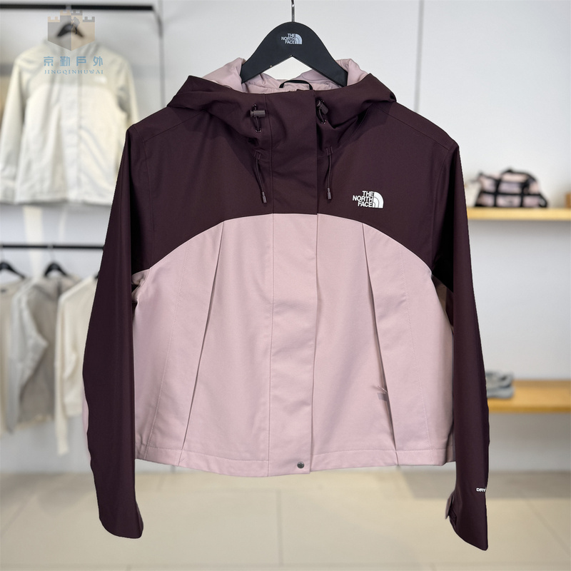 26 New Autumn and Winter Models Thenorthface North Face Single-Layer Jacket Women's Outdoor Waterproof Short Jacket 8J6X 26 New Autumn and Winter Models Thenorthface North Face Single-Layer Jacket Women's Outdoor Waterproof Short Jacket 8J6X
