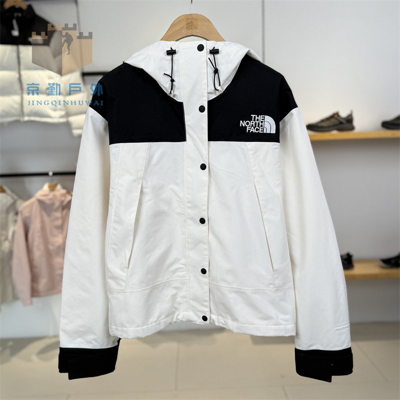 26 Spring/Summer New the North Face Icon Women's Outdoor Waterproof Jacket with Optional Liner 88Yx