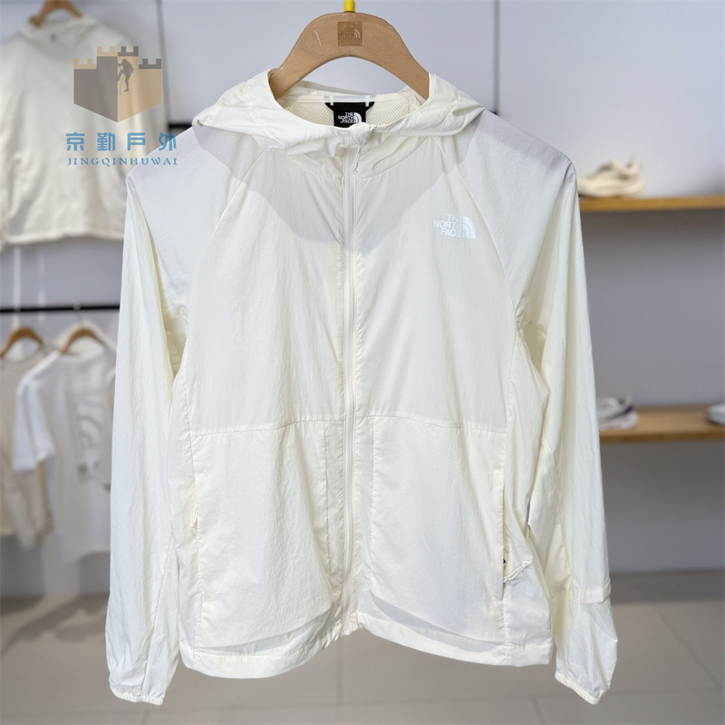 26 Spring/Summer New the North Face Outdoor Women's Packable Lightweight Casual Sun Protection Skin Jacket 8Bwd 26 Spring/Summer New the North Face Outdoor Women's Packable Lightweight Casual Sun Protection Skin Jacket 8Bwd