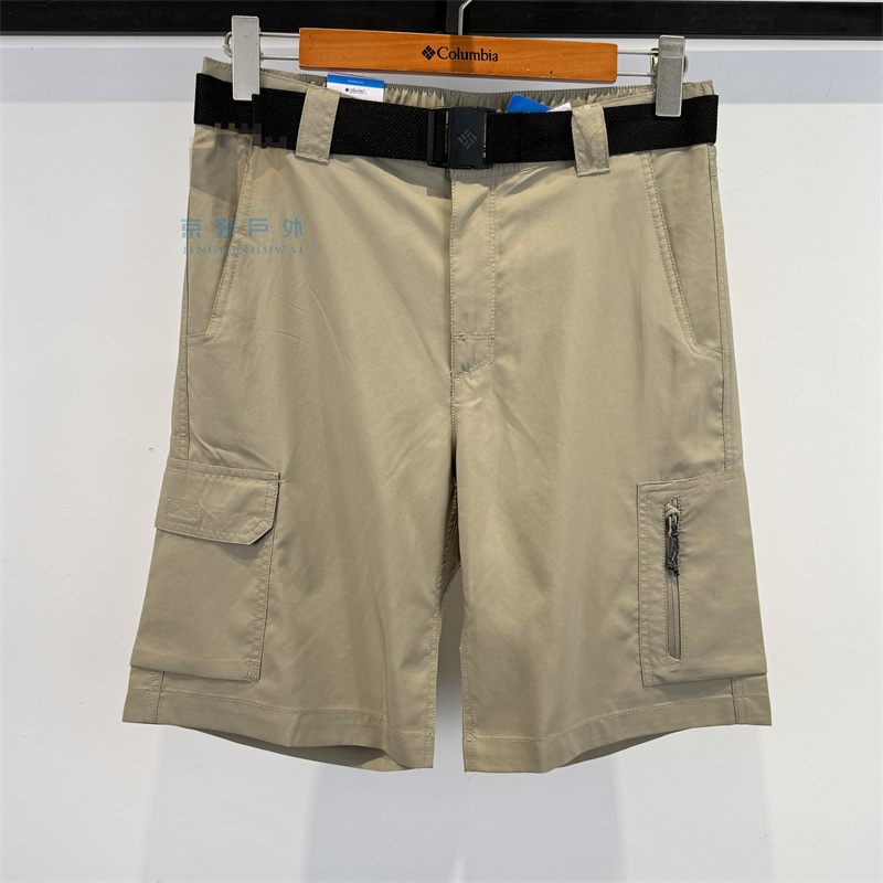 26 Spring/Summer New Colombian Quick-Dry Shorts for Men, Outdoor Sun Protection, Uv Protection, Breathable Five-Point Shorts Ae5763