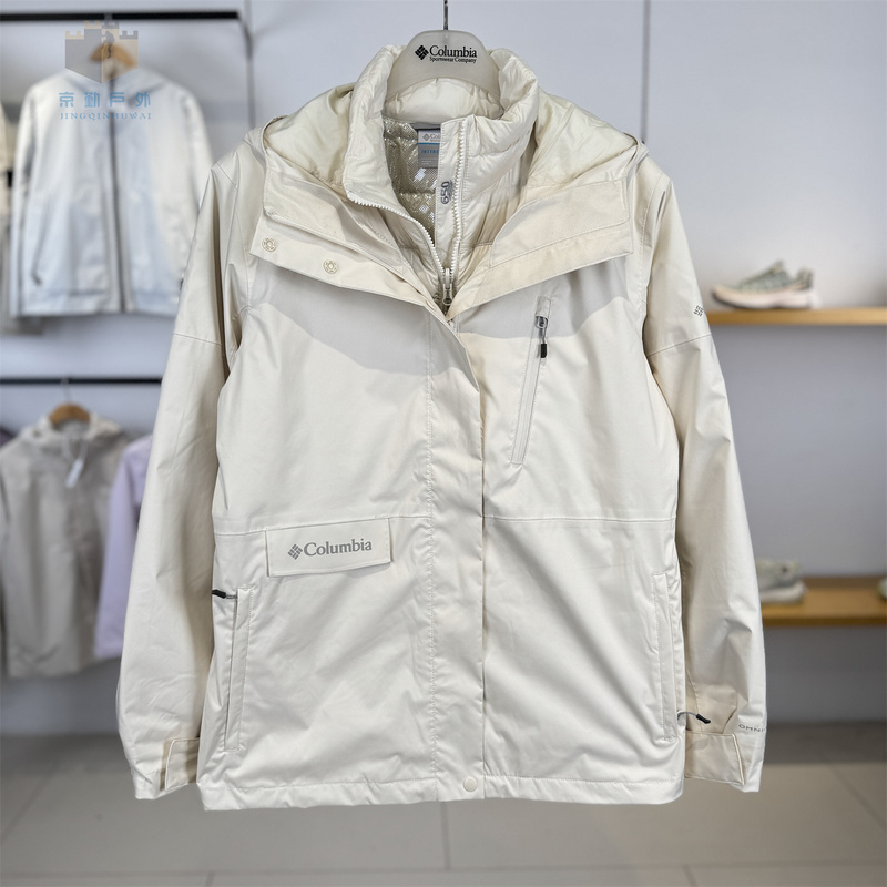 Autumn and Winter Columbia Women's Outdoor Thermal 650 Fill Power down Liner Waterproof Three-In-One Jacket Xr4256 Autumn and Winter Columbia Women's Outdoor Thermal 650 Fill Power down Liner Waterproof Three-In-One Jacket Xr4256