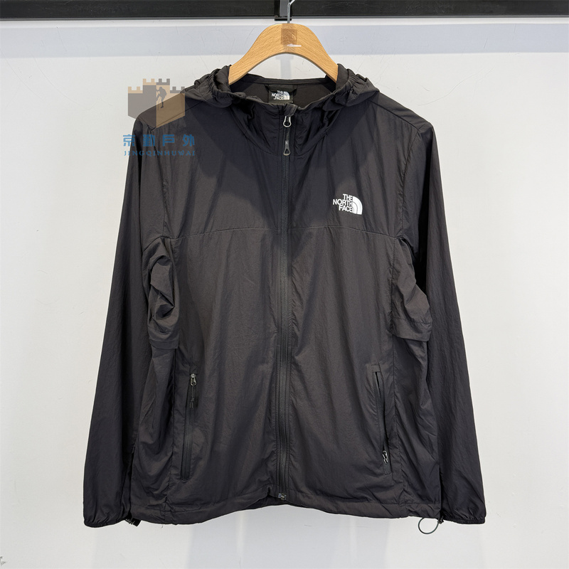 26 Spring/Summer New the North Face Sun Protection Clothing for Men, Outdoor Lightweight Breathable Skin Jacket 87Vy