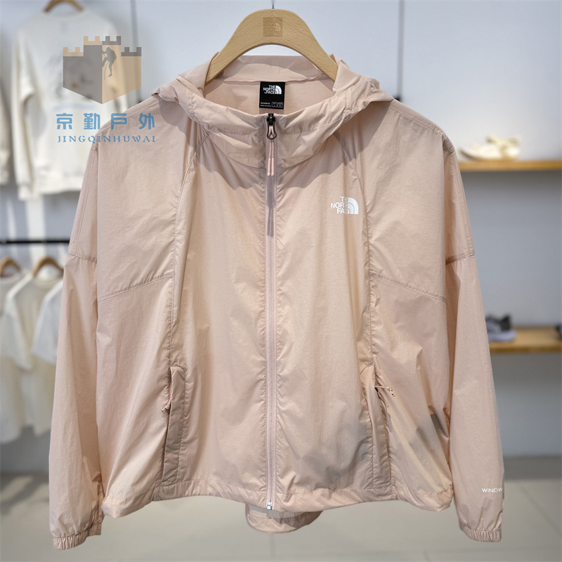 26 Spring/Summer New the North Face Women's Outdoor Sun Protection Breathable Hooded Skin Jacket 8C52