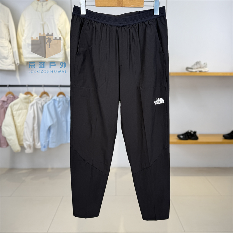 25 Spring/Summer New the North Face Outdoor Men's Sports Breathable Moisture-Wicking Quick-Drying Pants 83Uc