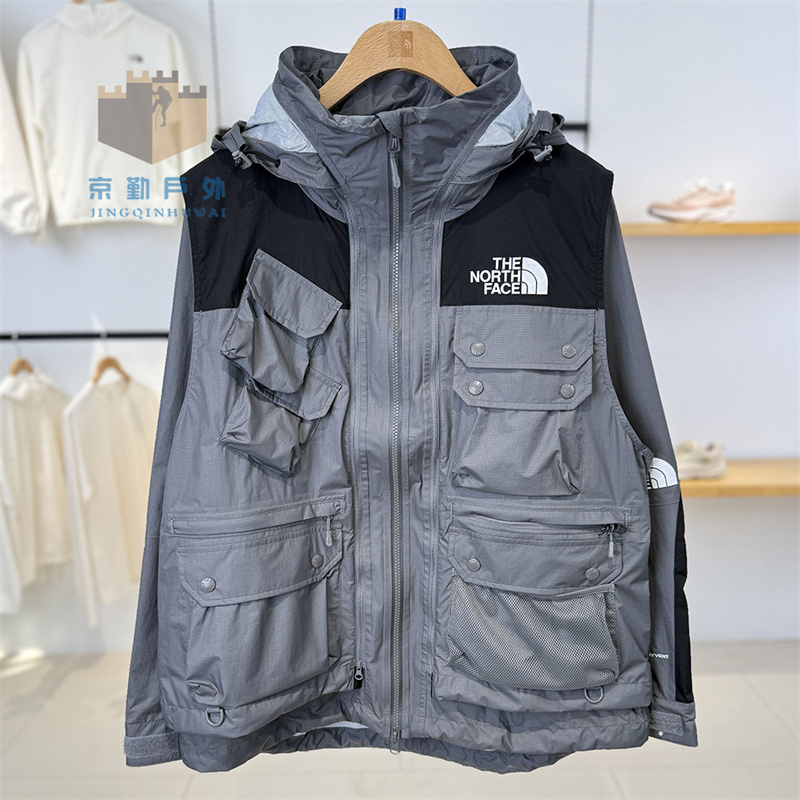 26 Spring/Summer New the North Face Men's Outdoor Waterproof Breathable 2-in-1 Jacket 8Ckv
