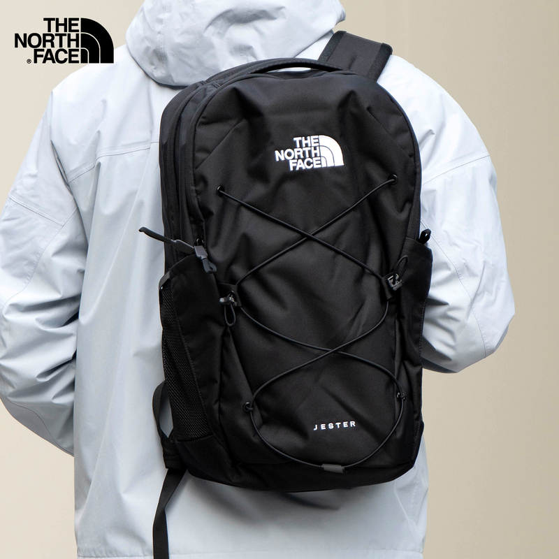 Thenorthface North Face Backpack for Men and Women Outdoor 26 Spring/Summer New Model 28 Liter Convenient Travel Laptop Bag