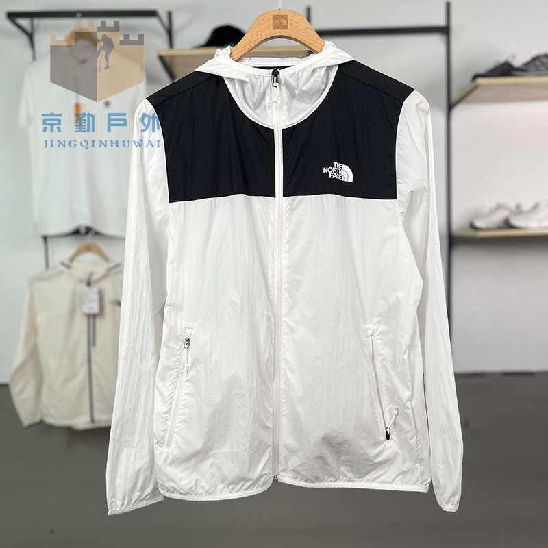 Special Offer Spring and Summer the North Face Men's Outdoor Sun Protection Clothing Upf50+ Skin Jacket 8Aus