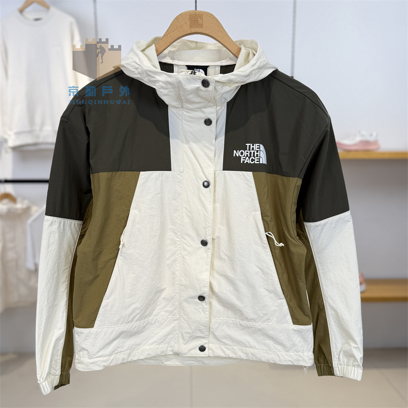 Thenorthface North Face Jacket Women's 26 Spring/Summer New Outdoor Windproof and Splashproof Casual Jacket 8Hqf