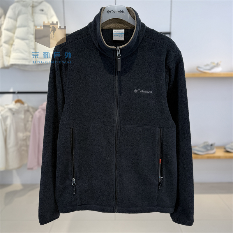 25 Autumn/Winter New Columbia Outdoor Men's Warm, Comfortable, Breathable Cardigan Fleece Jacket Xm8719