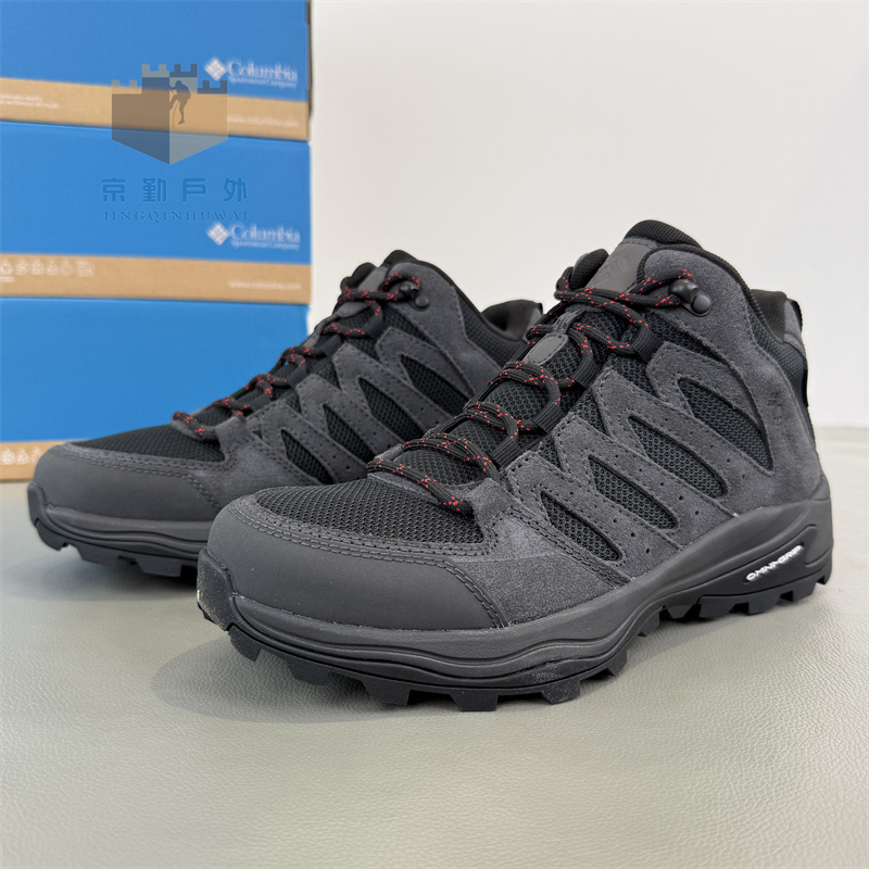 25 Autumn/Winter New Columbia Men's Outdoor Grip Cushioning Warm Hiking Shoes Bm9634
