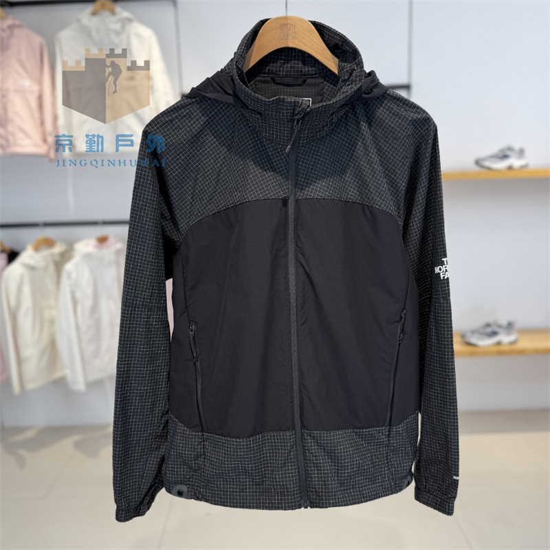 26 Spring/Summer New the North Face Men's Outdoor Water-Repellent Windproof Sunscreen Hooded Jacket 8Enf
